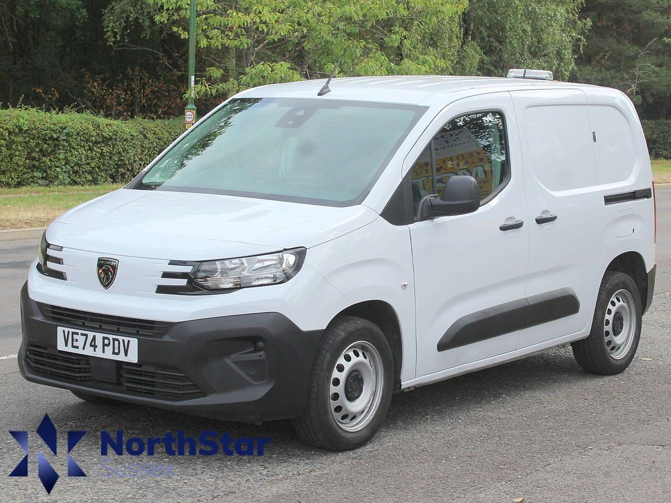 A 2024 PEUGEOT PARTNER 1.5 BlueHDi 1000 Professional Standard Panel Van 5dr Diesel Manual SWB Euro 6 (s/s) (100 ps) A 2024 PEUGEOT PARTNER 1.5 BlueHDi 1000 Professional Standard Panel Van 5dr Diesel Manual SWB Euro 6 (s/s) (100 ps)