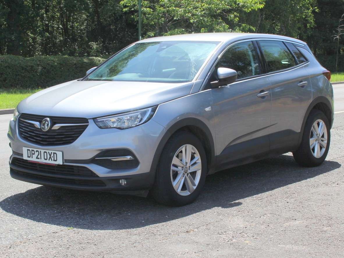 2021 VAUXHALL GRANDLAND X 2021 VAUXHALL GRANDLAND X