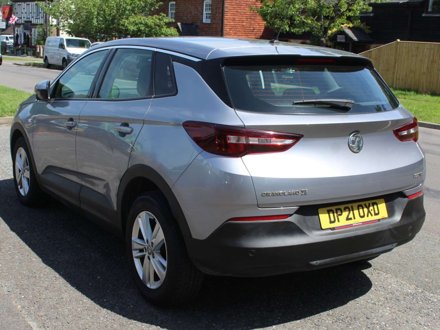 A 2021 VAUXHALL GRANDLAND X 1.2 Turbo SE Premium SUV 5dr Petrol Manual Euro 6 (s/s) (130 ps) A 2021 VAUXHALL GRANDLAND X 1.2 Turbo SE Premium SUV 5dr Petrol Manual Euro 6 (s/s) (130 ps)