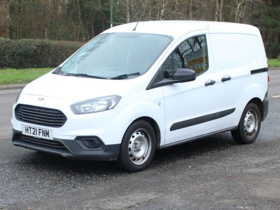 2021 FORD TRANSIT COURIER 2021 FORD TRANSIT COURIER