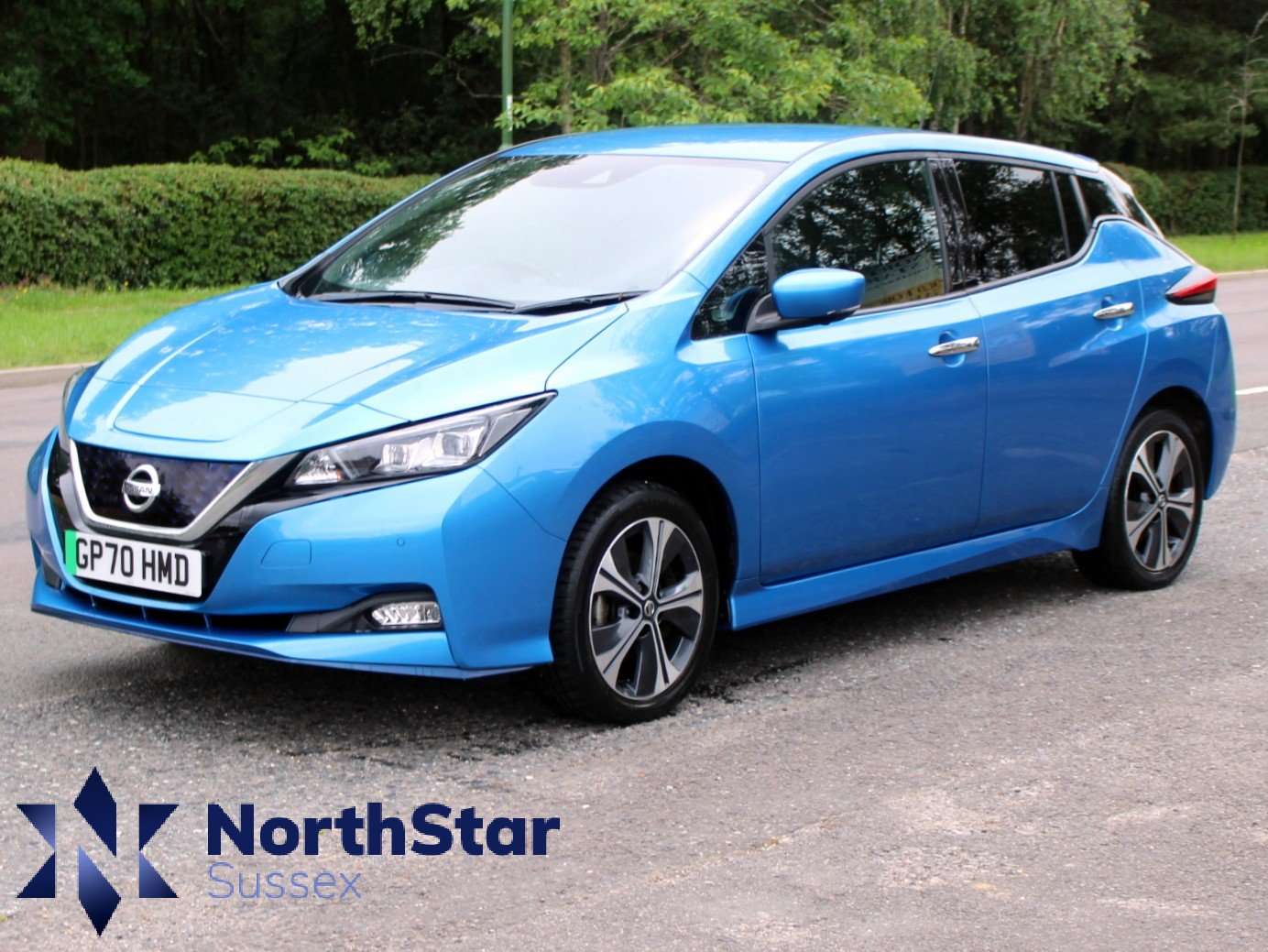 A 2020 NISSAN LEAF 62kWh e+ n-tec Hatchback 5dr Electric Auto (217 ps) A 2020 NISSAN LEAF 62kWh e+ n-tec Hatchback 5dr Electric Auto (217 ps)