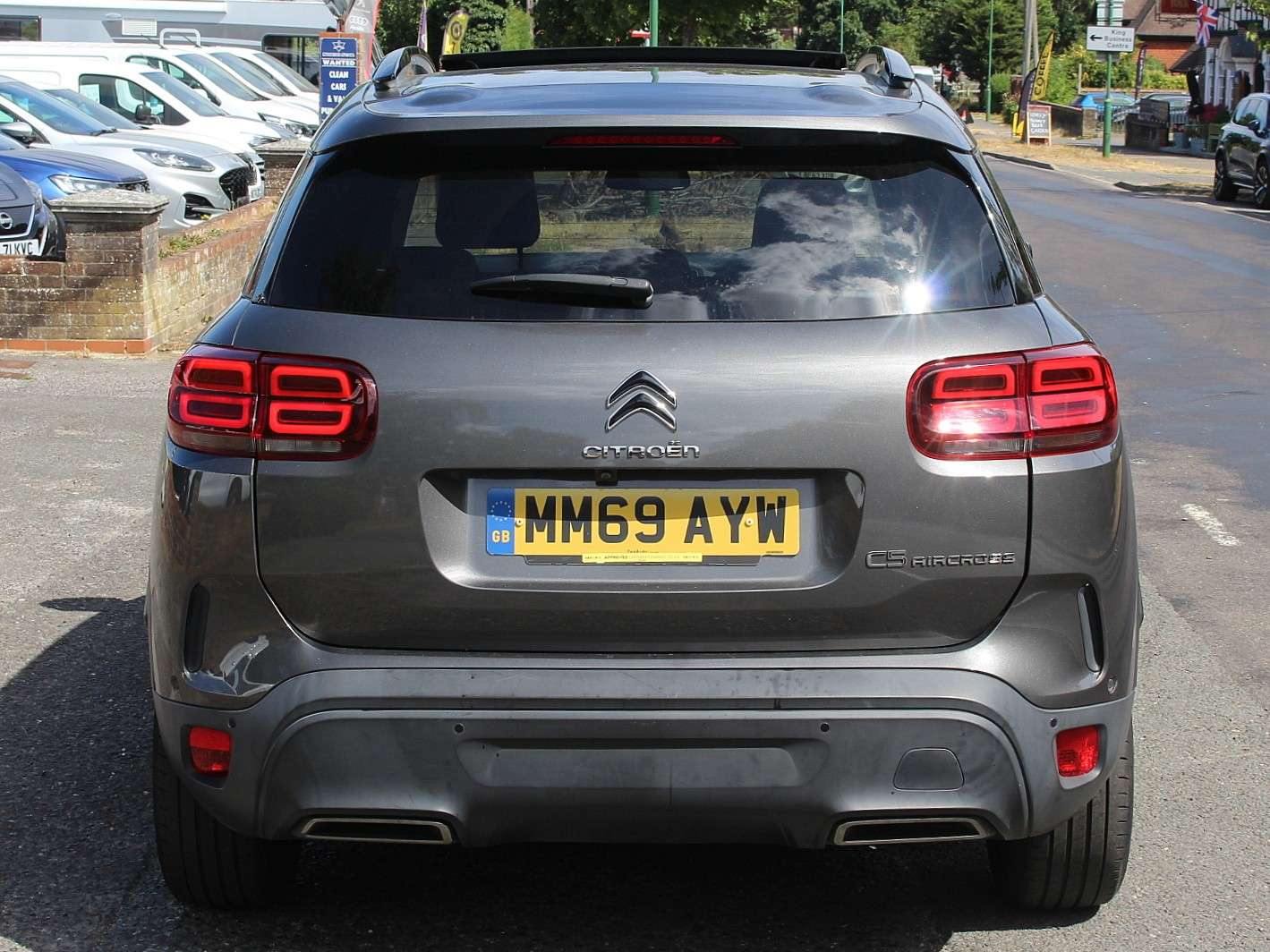 2019 CITROEN C5 AIRCROSS 2019 CITROEN C5 AIRCROSS
