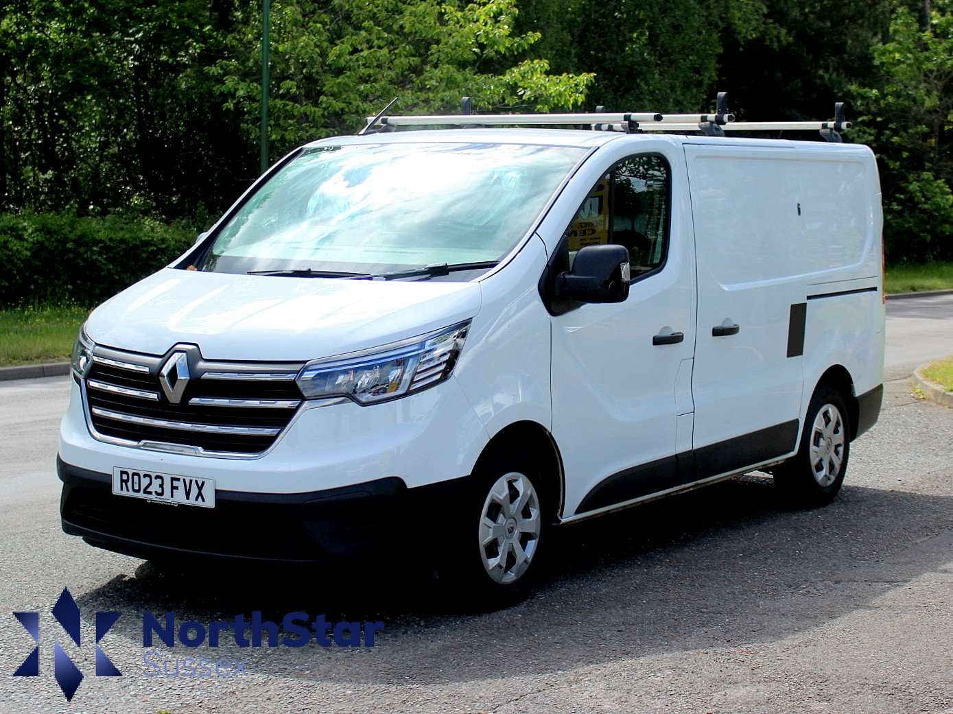 A 2023 RENAULT TRAFIC 2.0 dCi Blue SL28 Business+ Panel Van 5dr Diesel Manual L1 H1 Euro 6 (s/s) (130 ps) A 2023 RENAULT TRAFIC 2.0 dCi Blue SL28 Business+ Panel Van 5dr Diesel Manual L1 H1 Euro 6 (s/s) (130 ps)