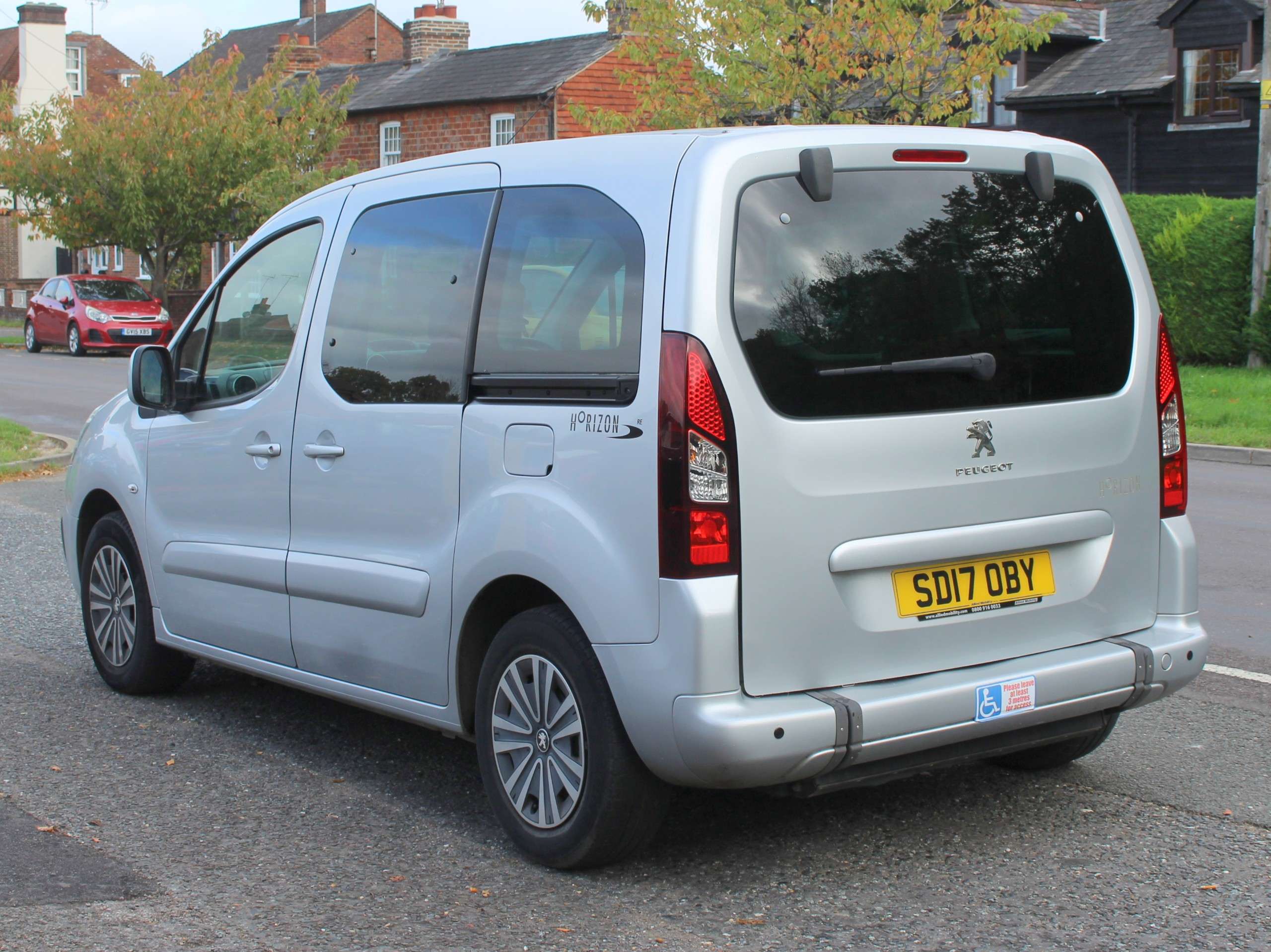 2017 PEUGEOT PARTNER TEPEE 2017 PEUGEOT PARTNER TEPEE