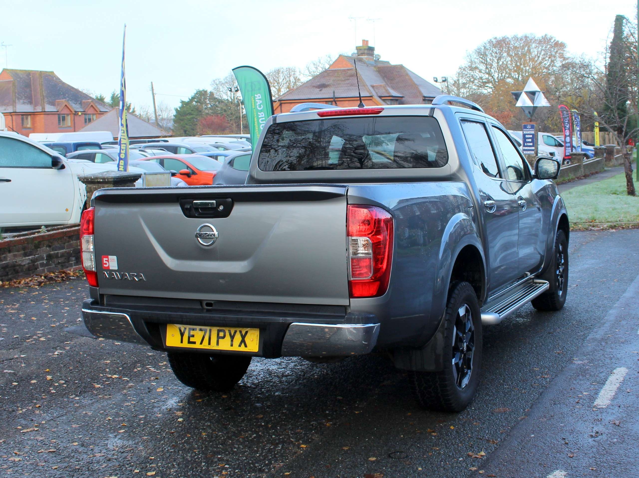 2021 NISSAN NAVARA 2021 NISSAN NAVARA