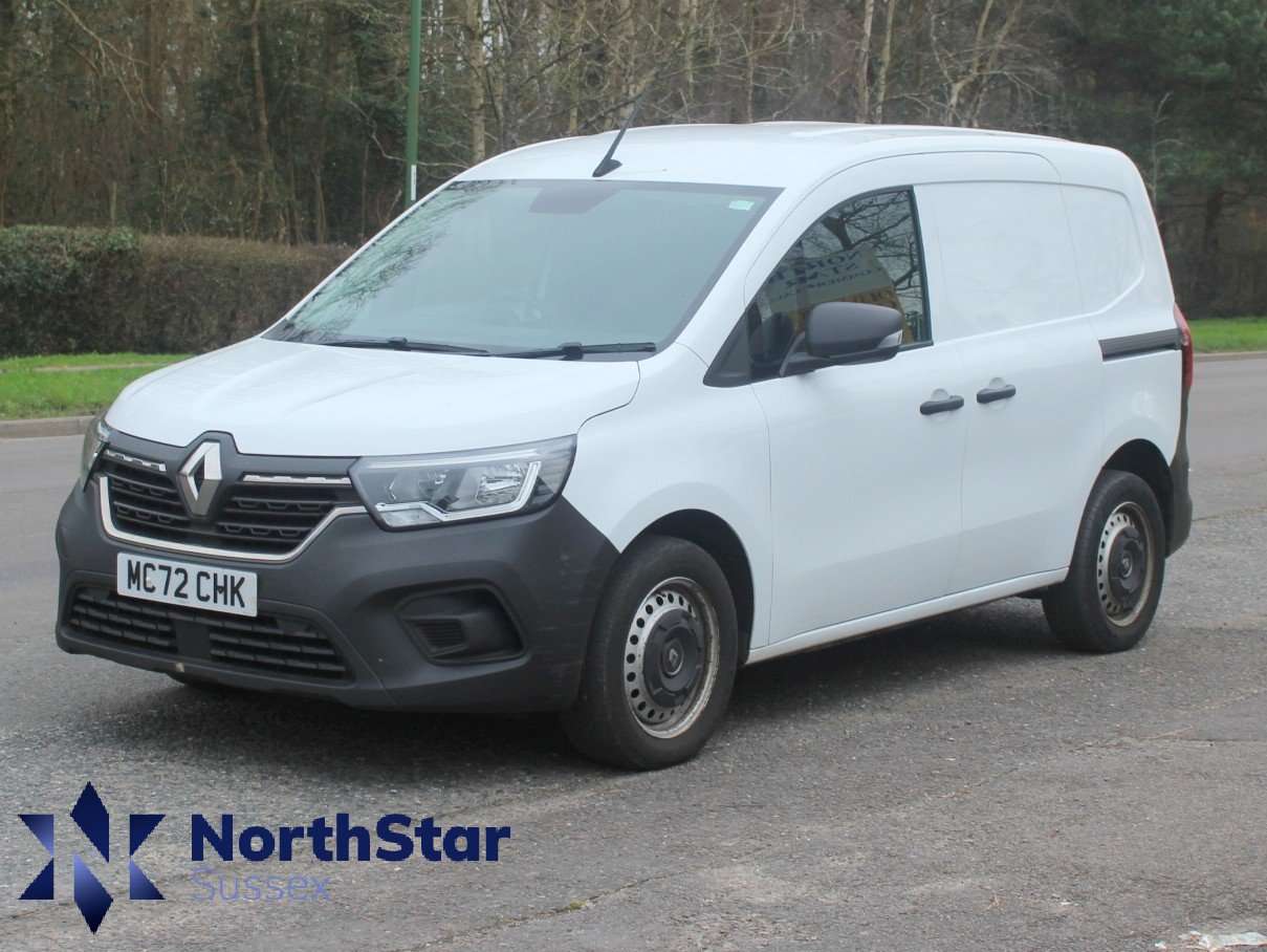 A 2023 RENAULT KANGOO 1.5 dCi Blue ENERGY ML19 Start Panel Van 6dr Diesel Manual MWB Euro 6 (s/s) (95 ps) A 2023 RENAULT KANGOO 1.5 dCi Blue ENERGY ML19 Start Panel Van 6dr Diesel Manual MWB Euro 6 (s/s) (95 ps)