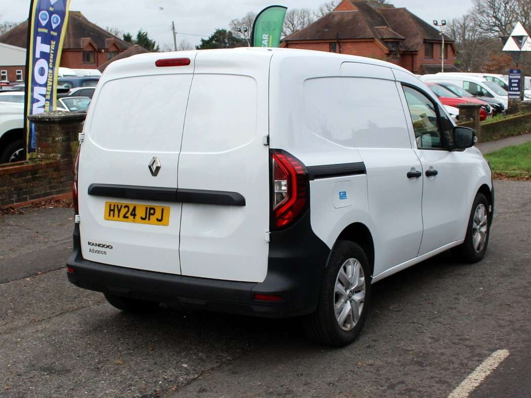 2024 RENAULT KANGOO 2024 RENAULT KANGOO