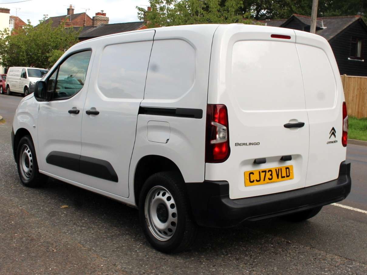 A 2023 CITROEN BERLINGO 1.5 BlueHDi 1000 Enterprise Edition M Panel Van 5dr Diesel Manual SWB Euro 6 (s/s) (100 ps) A 2023 CITROEN BERLINGO 1.5 BlueHDi 1000 Enterprise Edition M Panel Van 5dr Diesel Manual SWB Euro 6 (s/s) (100 ps)