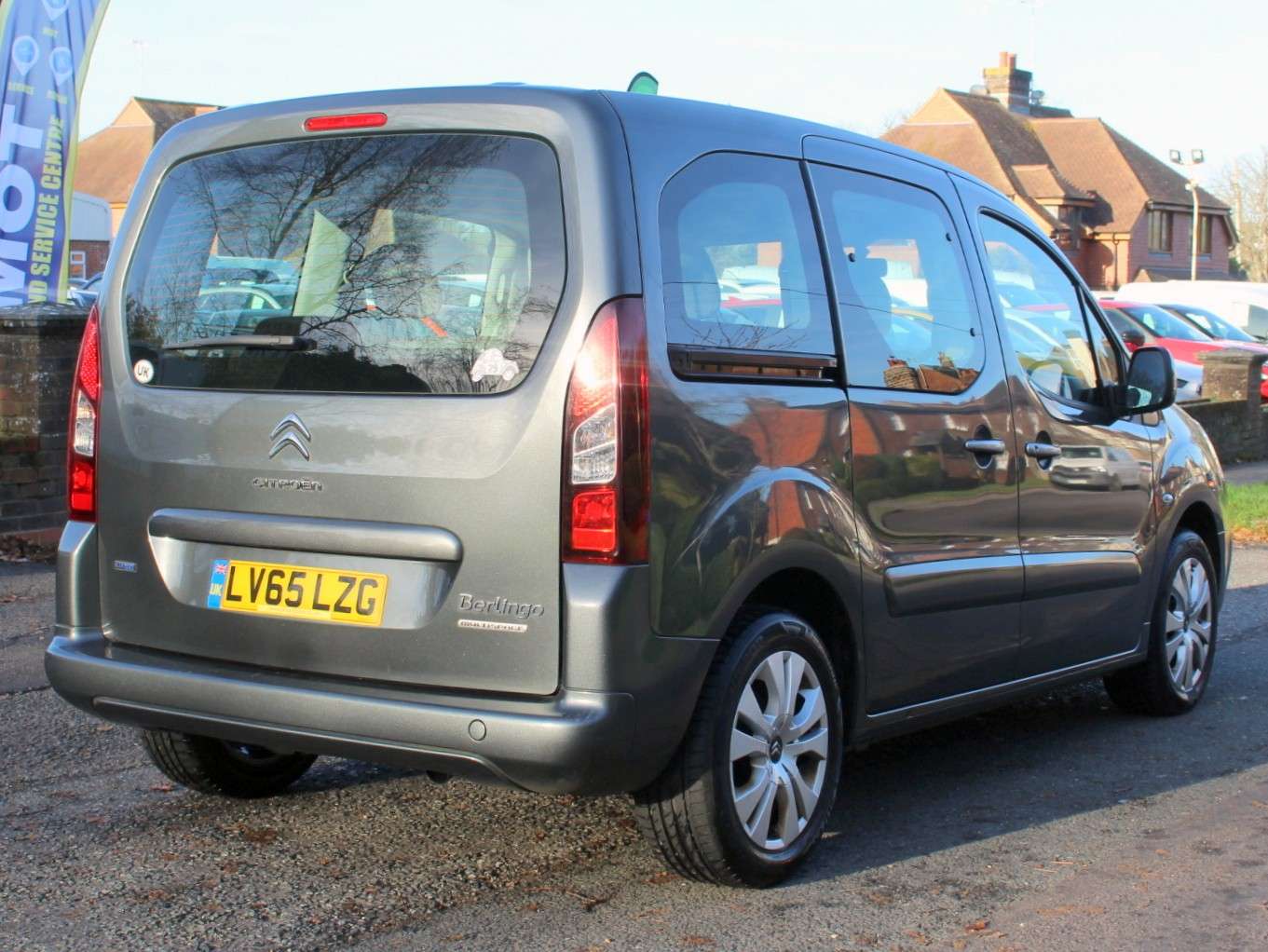 2015 CITROEN BERLINGO 2015 CITROEN BERLINGO