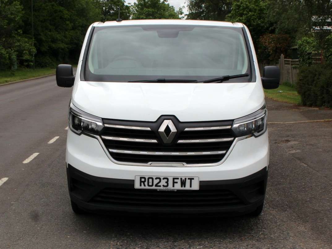 2023 RENAULT TRAFIC 2023 RENAULT TRAFIC