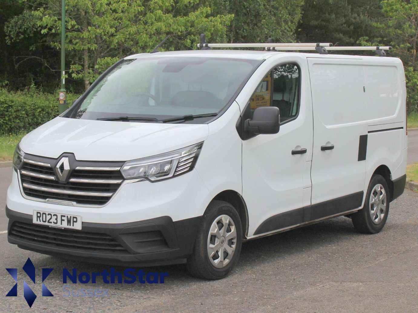 A 2023 RENAULT TRAFIC 2.0 dCi Blue SL28 Business+ Panel Van 5dr Diesel Manual L1 H1 Euro 6 (s/s) (130 ps) A 2023 RENAULT TRAFIC 2.0 dCi Blue SL28 Business+ Panel Van 5dr Diesel Manual L1 H1 Euro 6 (s/s) (130 ps)