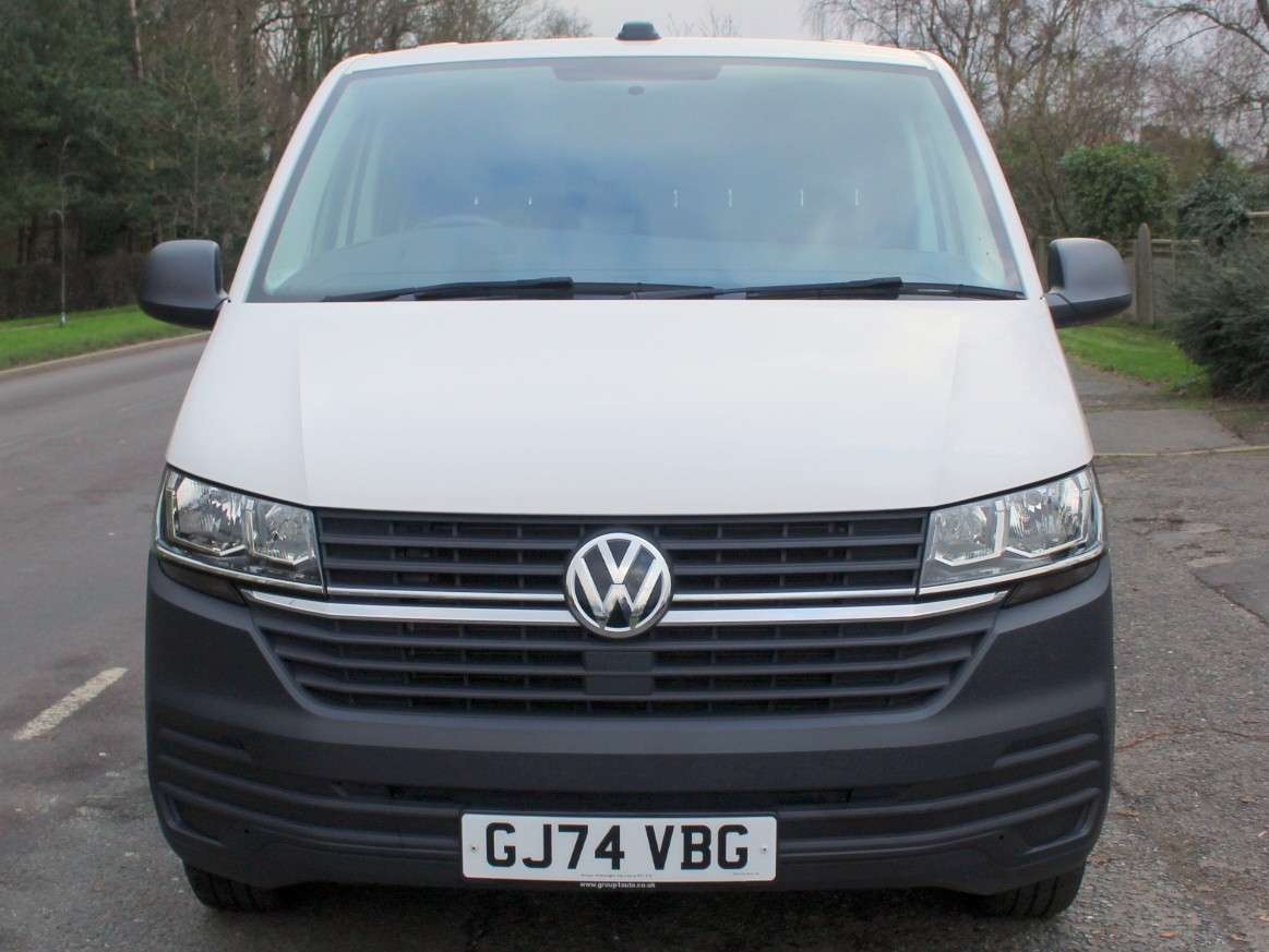 2024 VOLKSWAGEN TRANSPORTER 2024 VOLKSWAGEN TRANSPORTER