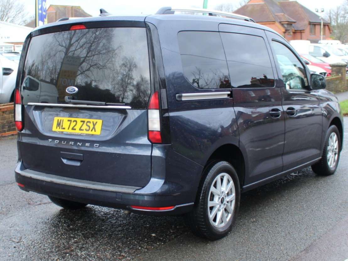 2022 FORD TOURNEO CONNECT 2022 FORD TOURNEO CONNECT