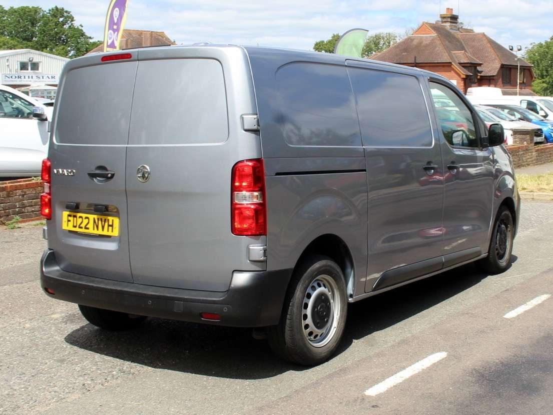 2022 VAUXHALL VIVARO 2022 VAUXHALL VIVARO