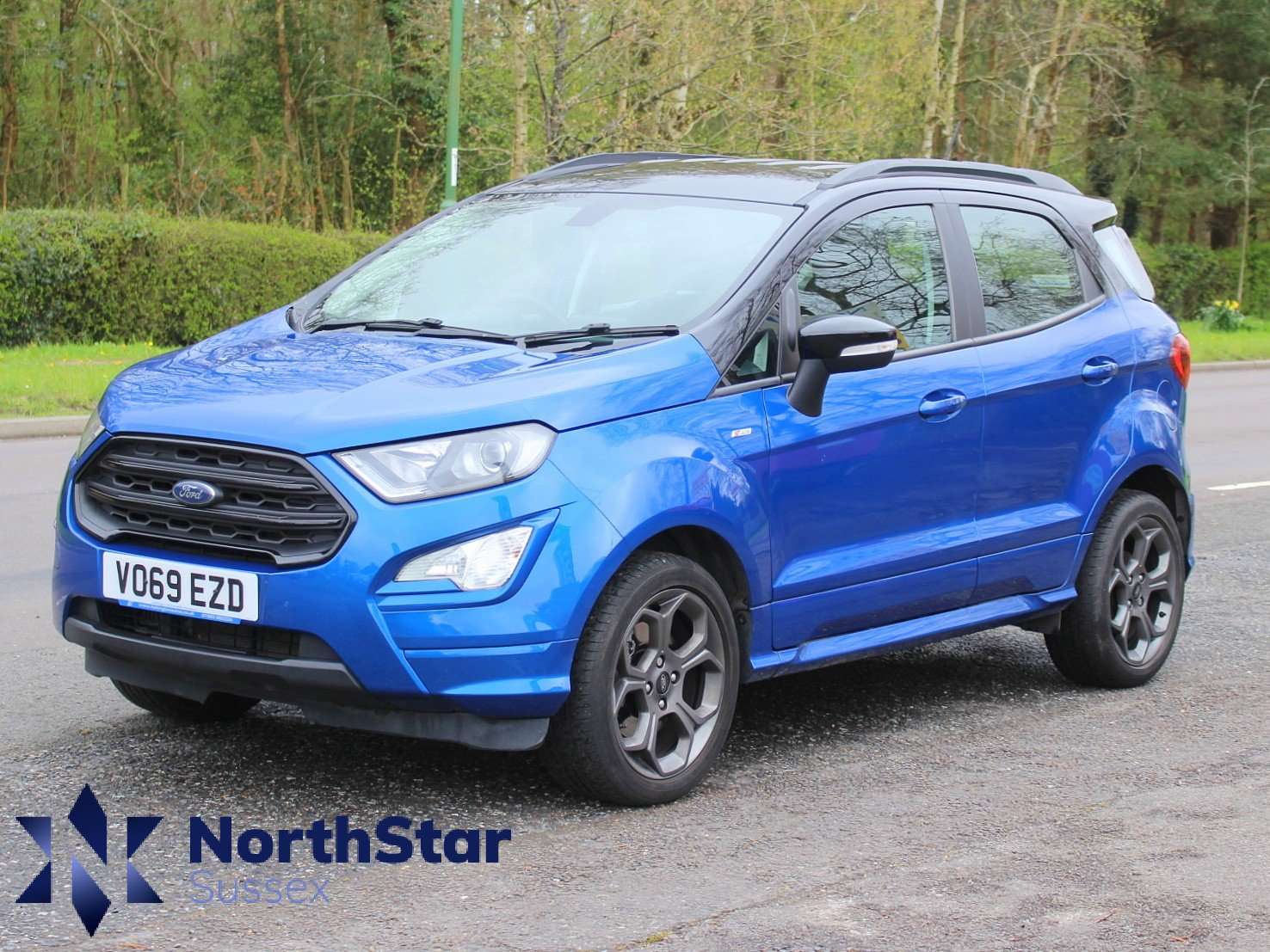 A 2019 FORD ECOSPORT 1.0T EcoBoost GPF ST-Line SUV 5dr Petrol Manual Euro 6 (s/s) (125 ps) A 2019 FORD ECOSPORT 1.0T EcoBoost GPF ST-Line SUV 5dr Petrol Manual Euro 6 (s/s) (125 ps)