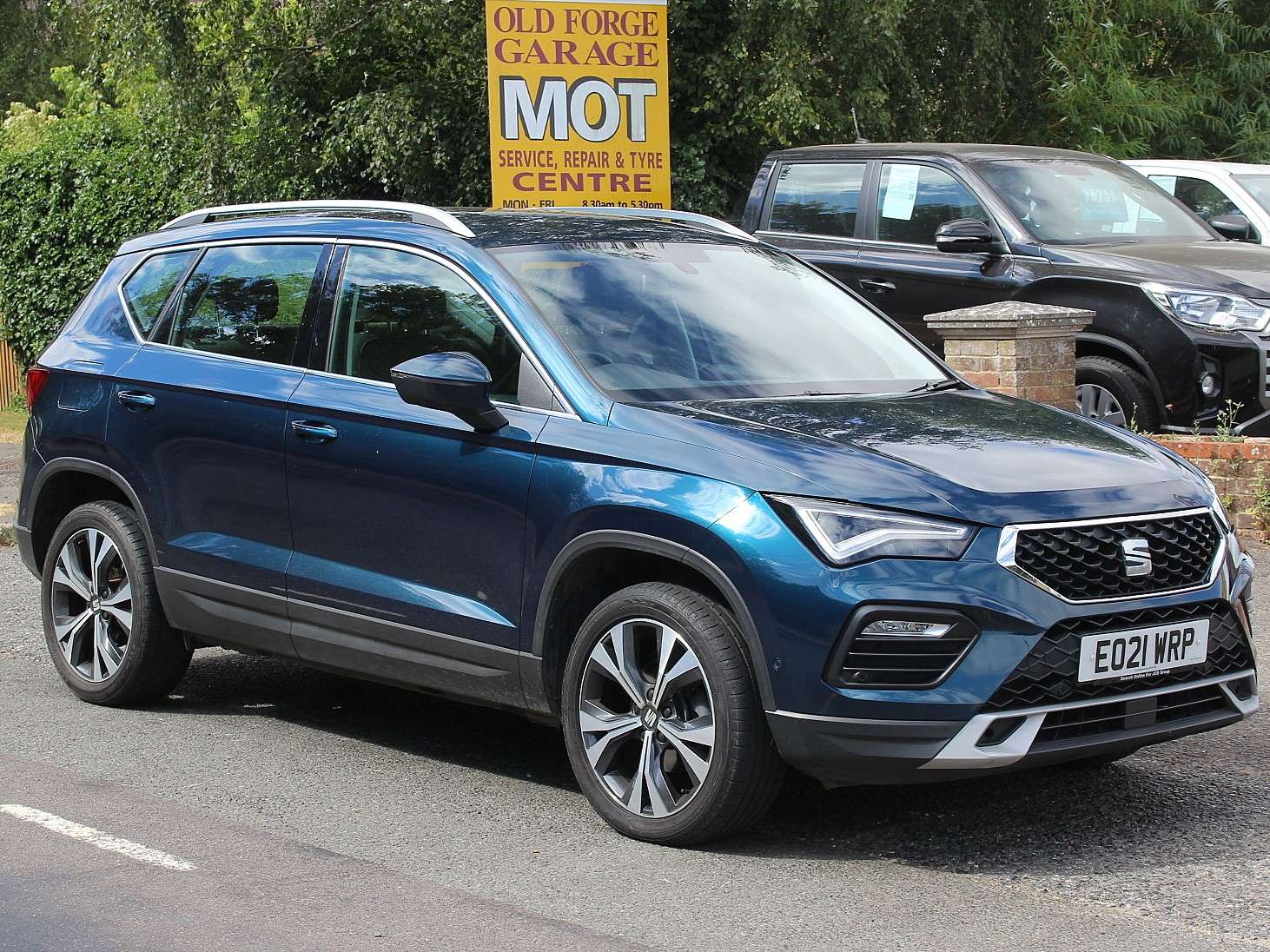 A 2021 SEAT ATECA 1.5 TSI EVO SE Technology SUV 5dr Petrol DSG Euro 6 (s/s) (150 ps) A 2021 SEAT ATECA 1.5 TSI EVO SE Technology SUV 5dr Petrol DSG Euro 6 (s/s) (150 ps)