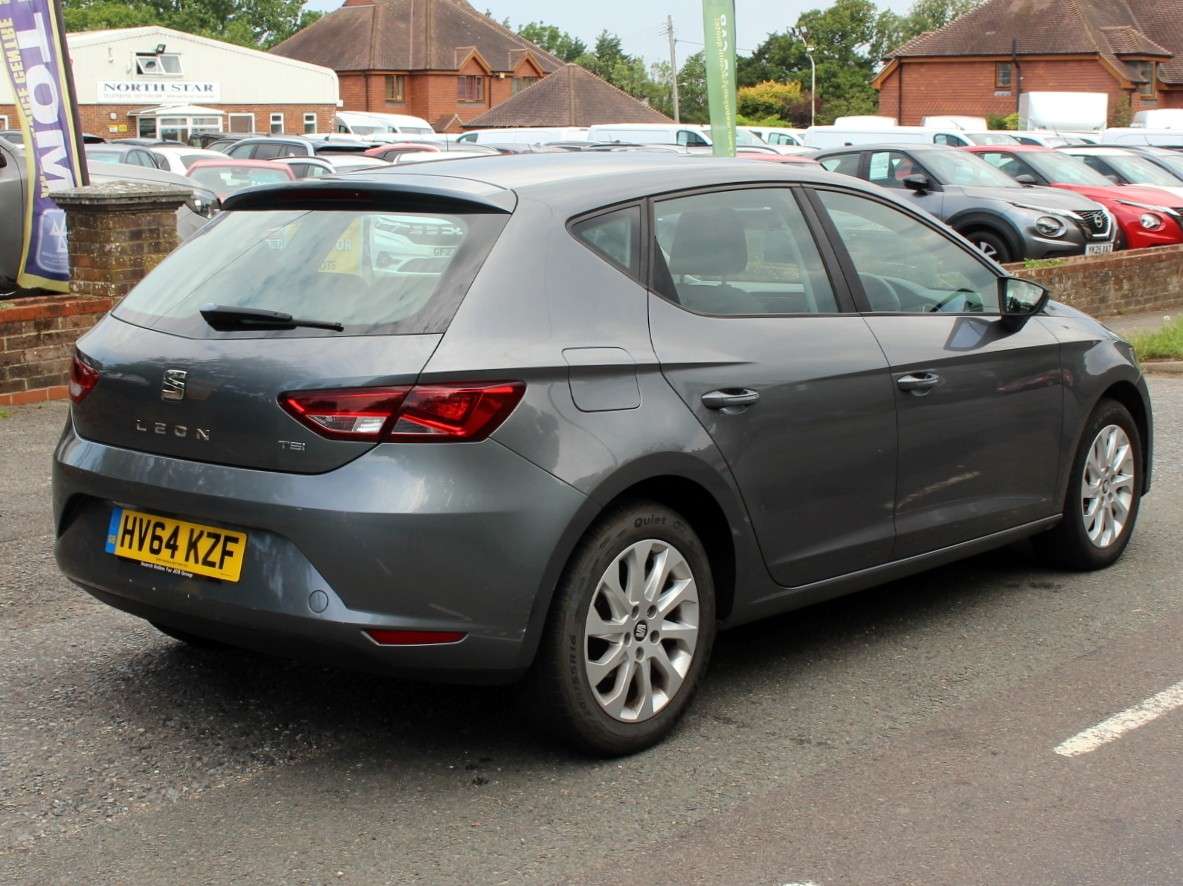2014 SEAT LEON 2014 SEAT LEON