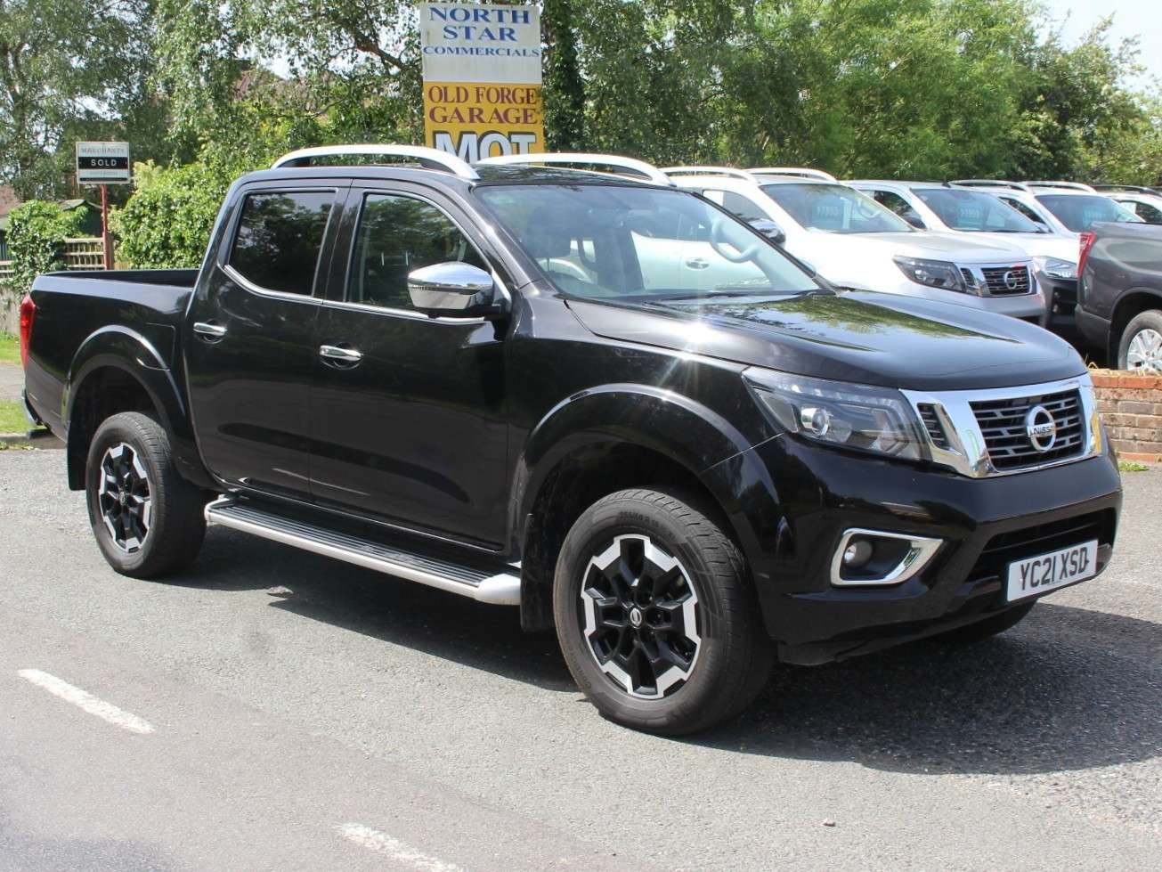 2021 NISSAN NAVARA 2021 NISSAN NAVARA