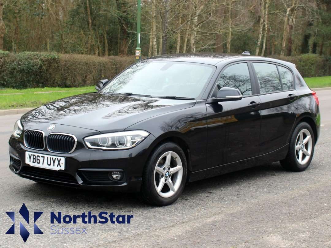 A 2018 BMW 1 SERIES 1.5 116d SE Business Hatchback 5dr Diesel Manual Euro 6 (s/s) (116 ps) A 2018 BMW 1 SERIES 1.5 116d SE Business Hatchback 5dr Diesel Manual Euro 6 (s/s) (116 ps)