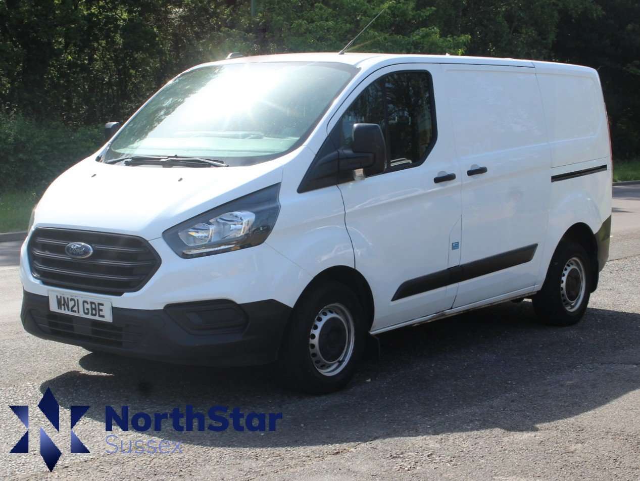 A 2021 FORD TRANSIT CUSTOM 2.0 300 EcoBlue Leader Panel Van 5dr Diesel Manual L1 H1 Euro 6 (s/s) (105 ps) A 2021 FORD TRANSIT CUSTOM 2.0 300 EcoBlue Leader Panel Van 5dr Diesel Manual L1 H1 Euro 6 (s/s) (105 ps)