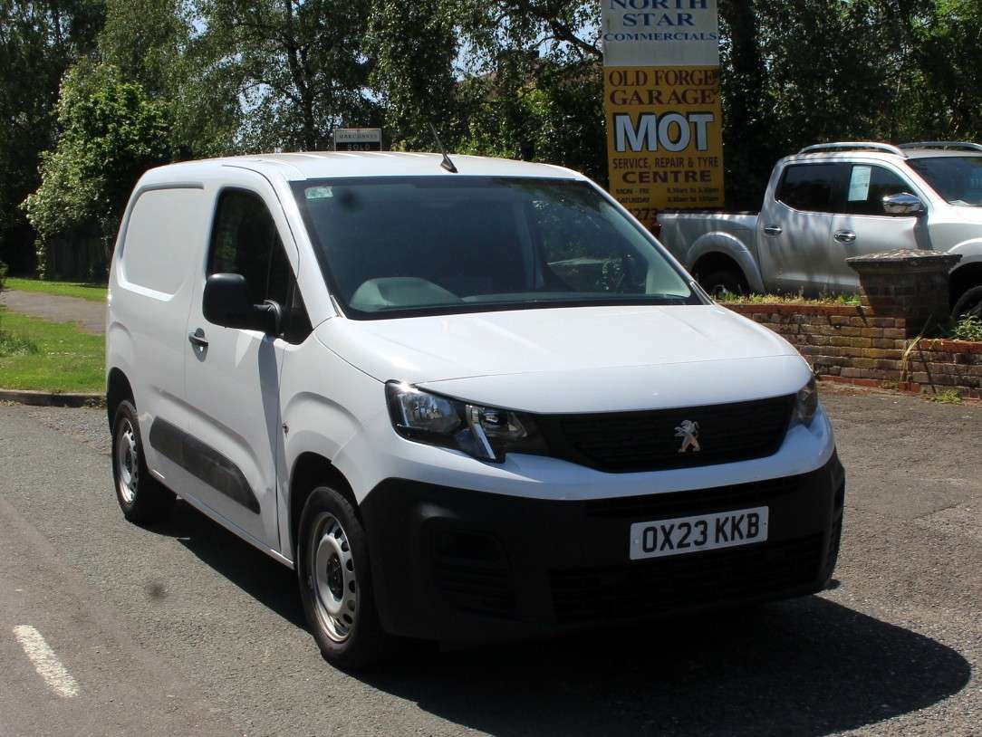 2023 PEUGEOT PARTNER 2023 PEUGEOT PARTNER