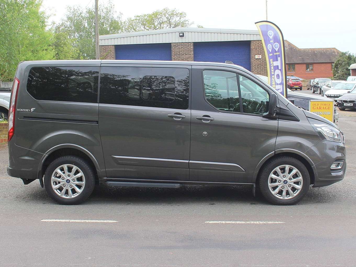 2022 FORD TOURNEO CUSTOM 2022 FORD TOURNEO CUSTOM
