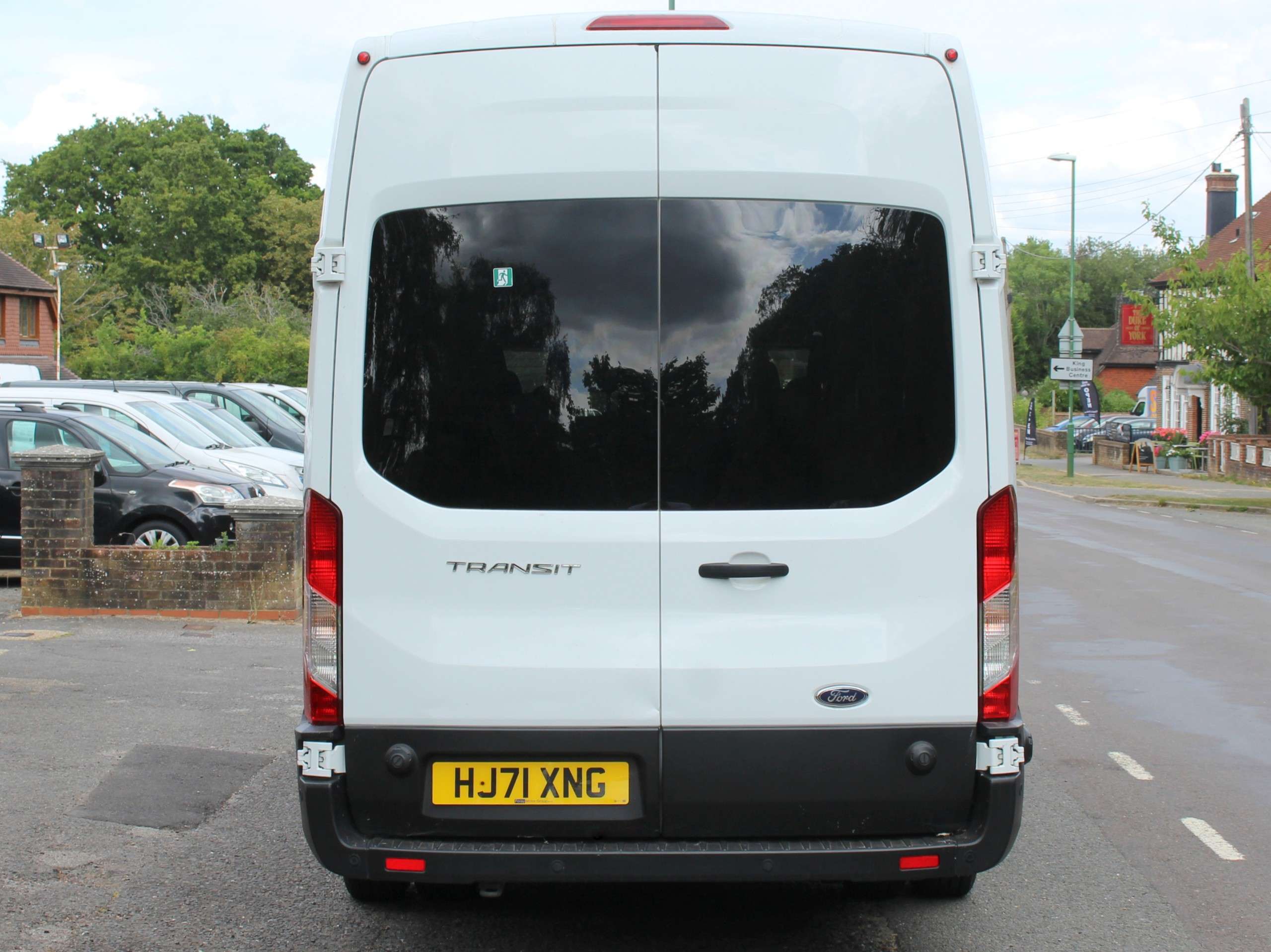 2021 FORD TRANSIT 2021 FORD TRANSIT