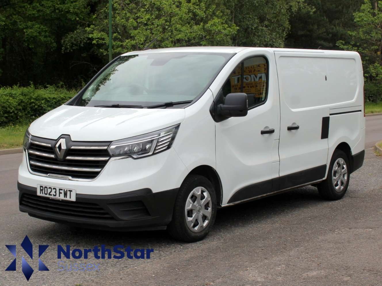 A 2023 RENAULT TRAFIC 2.0 dCi Blue SL28 Business+ Panel Van 5dr Diesel Manual L1 H1 Euro 6 (s/s) (130 ps) A 2023 RENAULT TRAFIC 2.0 dCi Blue SL28 Business+ Panel Van 5dr Diesel Manual L1 H1 Euro 6 (s/s) (130 ps)