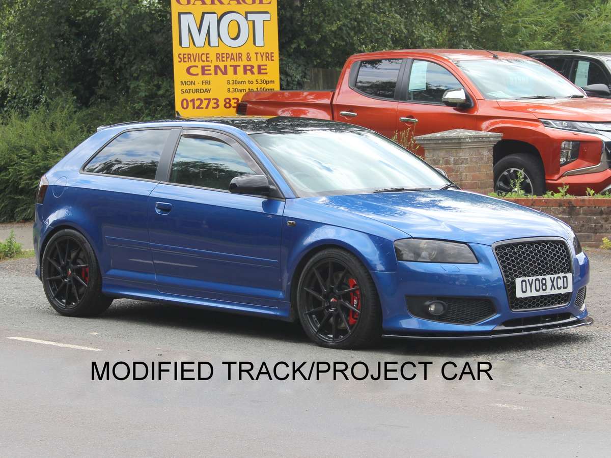 Check out this Audi S3 2008 Petrol Manual
