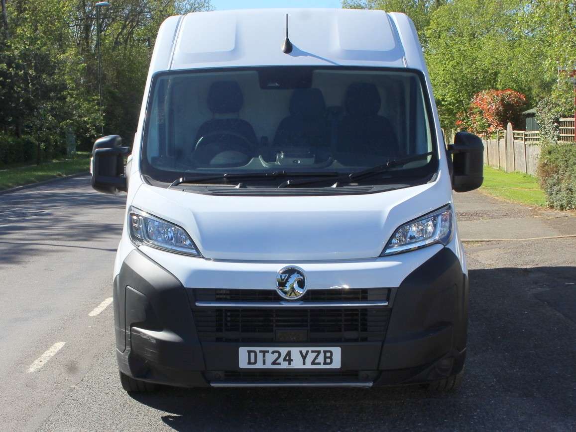 A 2024 VAUXHALL MOVANO 2.2 CDTi 3500 BiTurbo Prime Panel Van 5dr Diesel Manual L3 H2 Euro 6 (s/s) (140 ps) A 2024 VAUXHALL MOVANO 2.2 CDTi 3500 BiTurbo Prime Panel Van 5dr Diesel Manual L3 H2 Euro 6 (s/s) (140 ps)