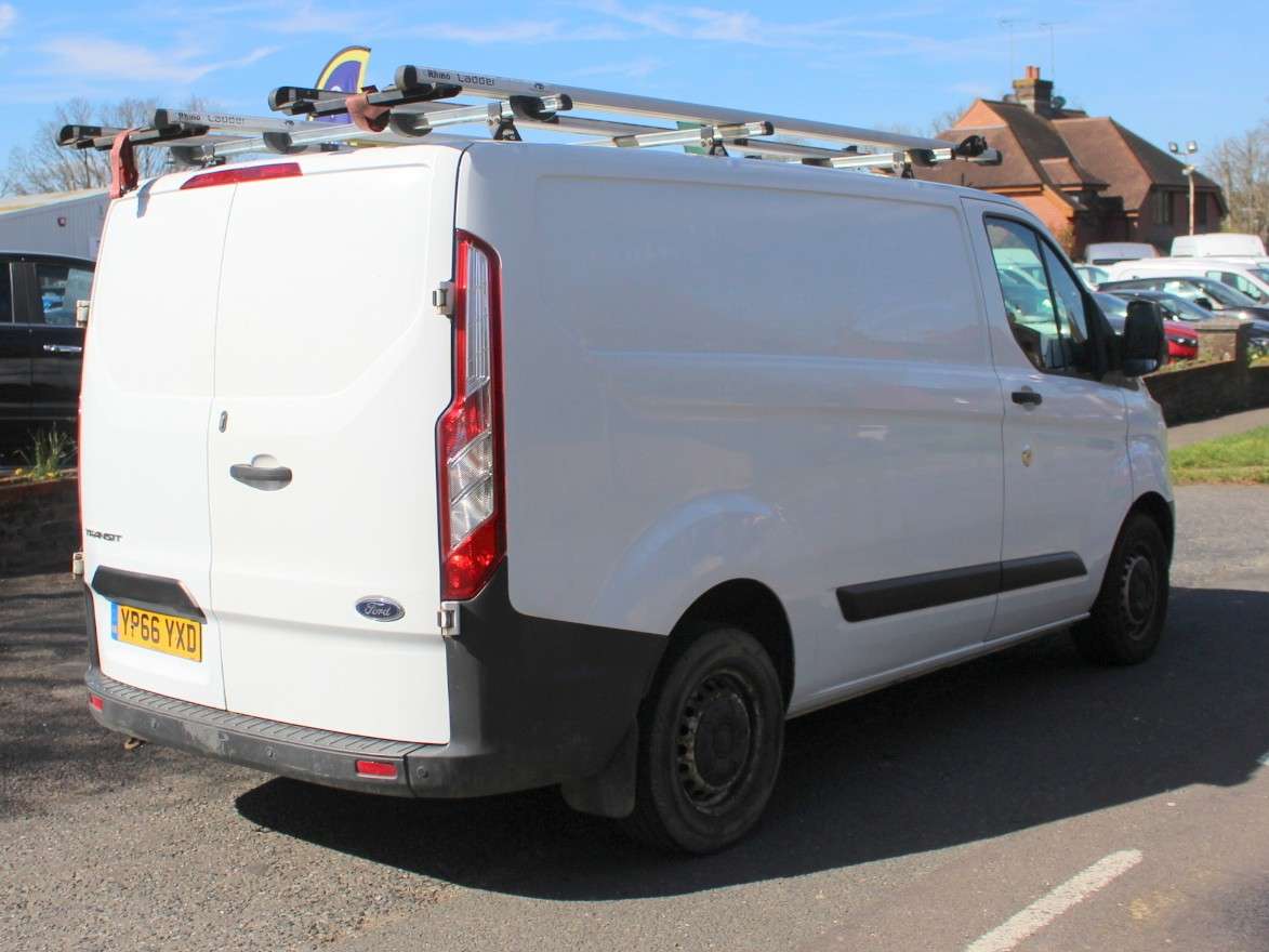 2017 FORD TRANSIT CUSTOM 2017 FORD TRANSIT CUSTOM