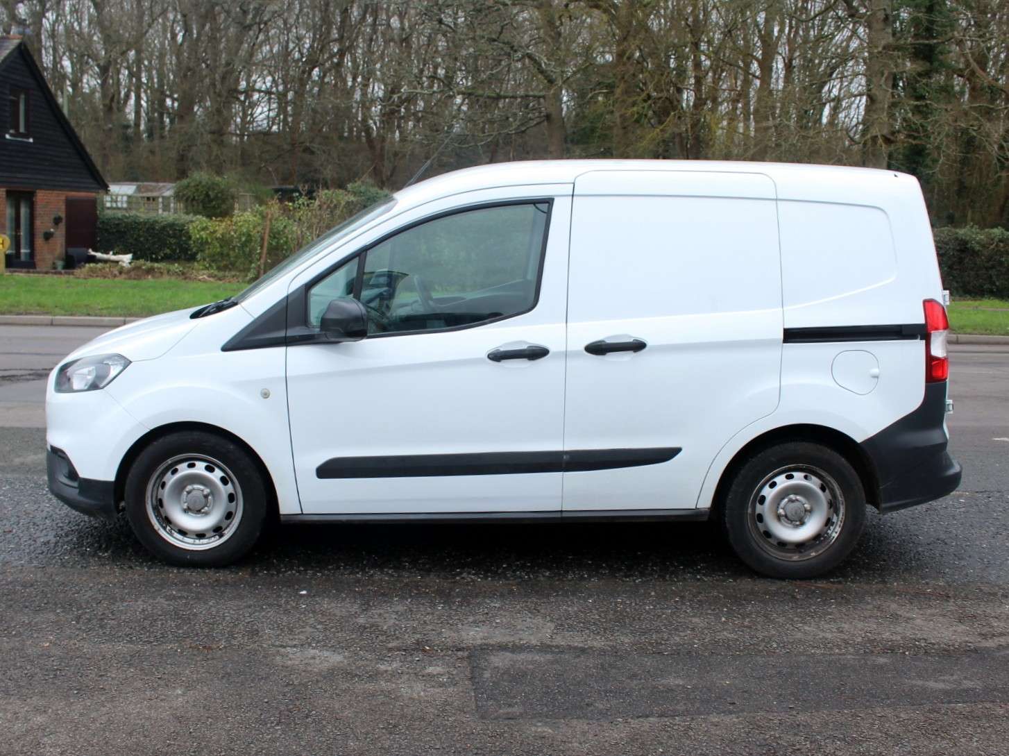 2021 FORD TRANSIT COURIER 2021 FORD TRANSIT COURIER
