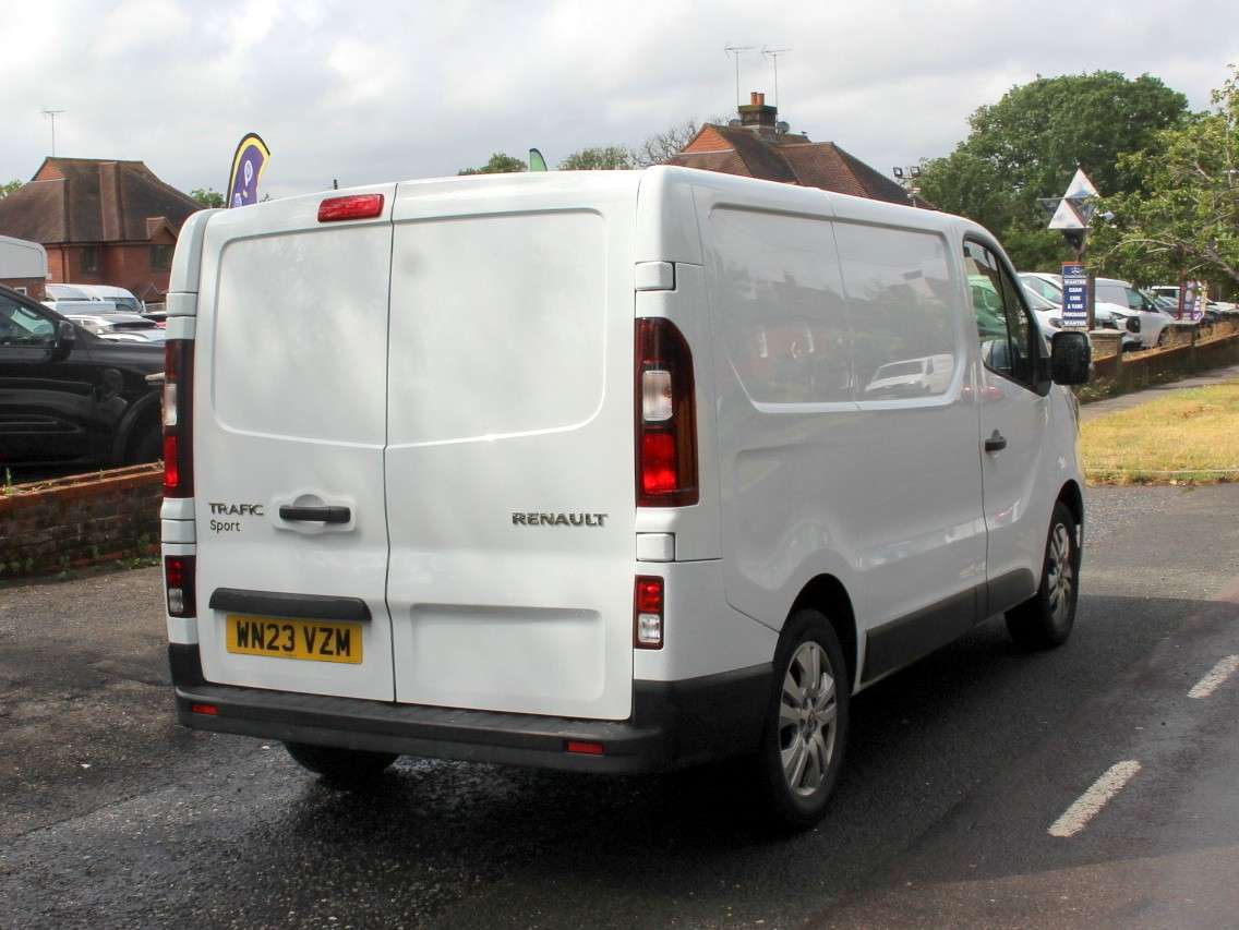 2023 RENAULT TRAFIC 2023 RENAULT TRAFIC