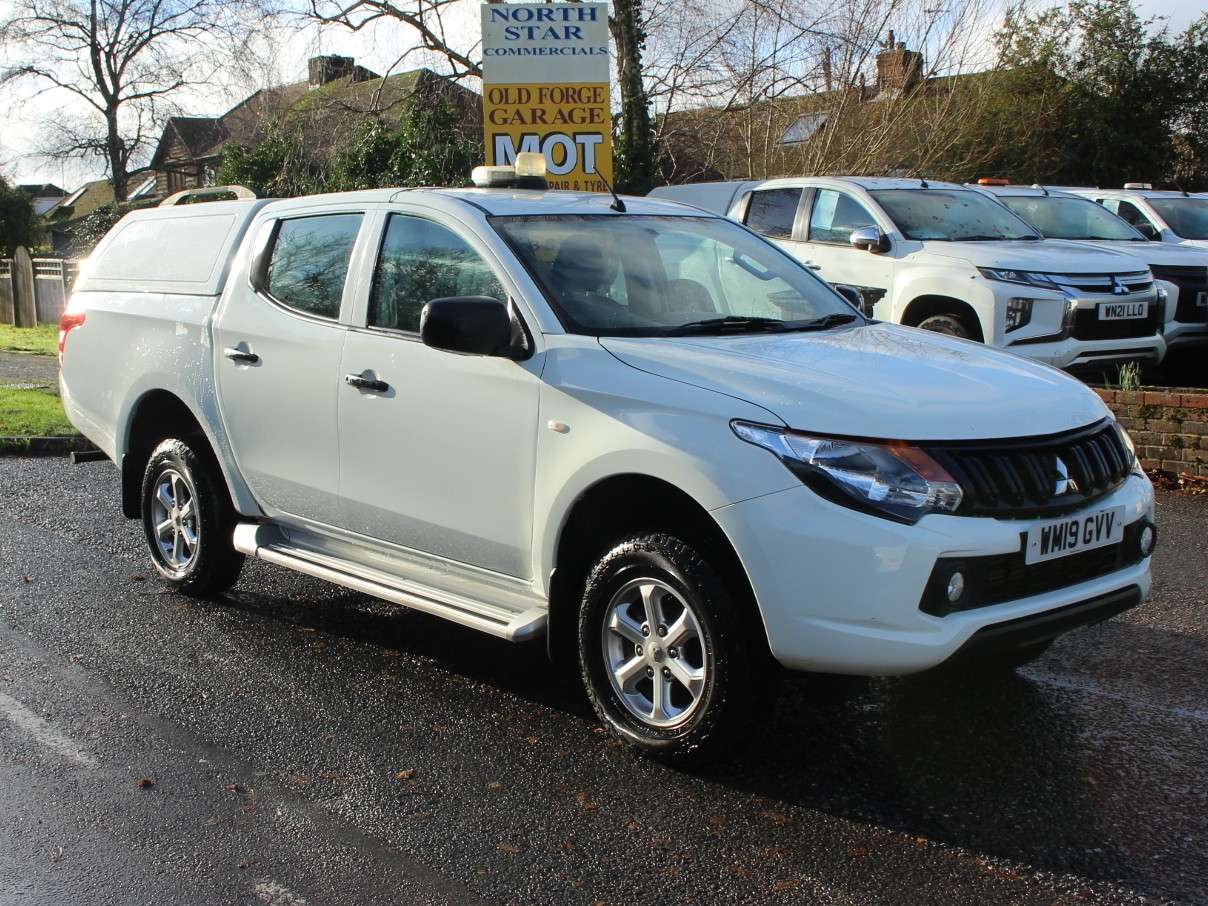 2019 MITSUBISHI L200 2019 MITSUBISHI L200