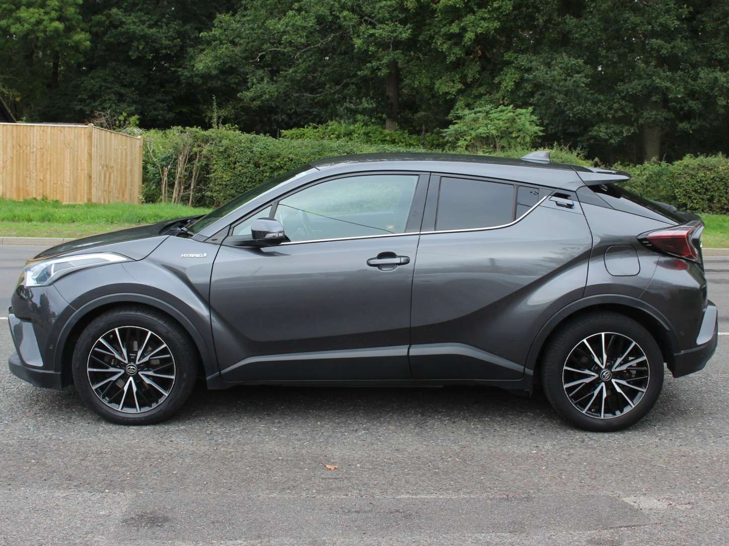 2018 TOYOTA C-HR 2018 TOYOTA C-HR