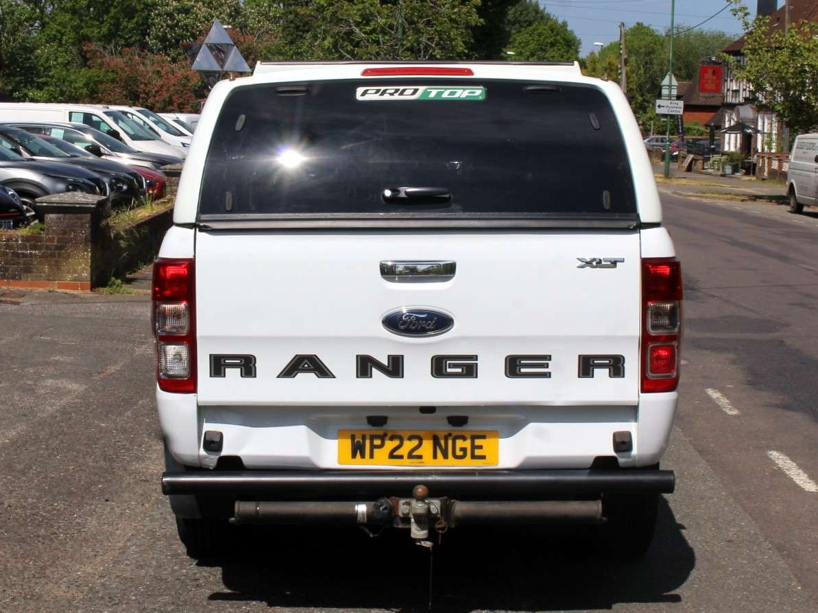 A 2022 FORD RANGER 2.0 EcoBlue XLT Pickup Double Cab 4dr Diesel Manual 4WD Euro 6 (s/s) (170 ps) A 2022 FORD RANGER 2.0 EcoBlue XLT Pickup Double Cab 4dr Diesel Manual 4WD Euro 6 (s/s) (170 ps)
