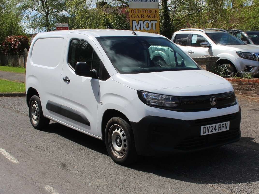 2024 VAUXHALL COMBO 2024 VAUXHALL COMBO