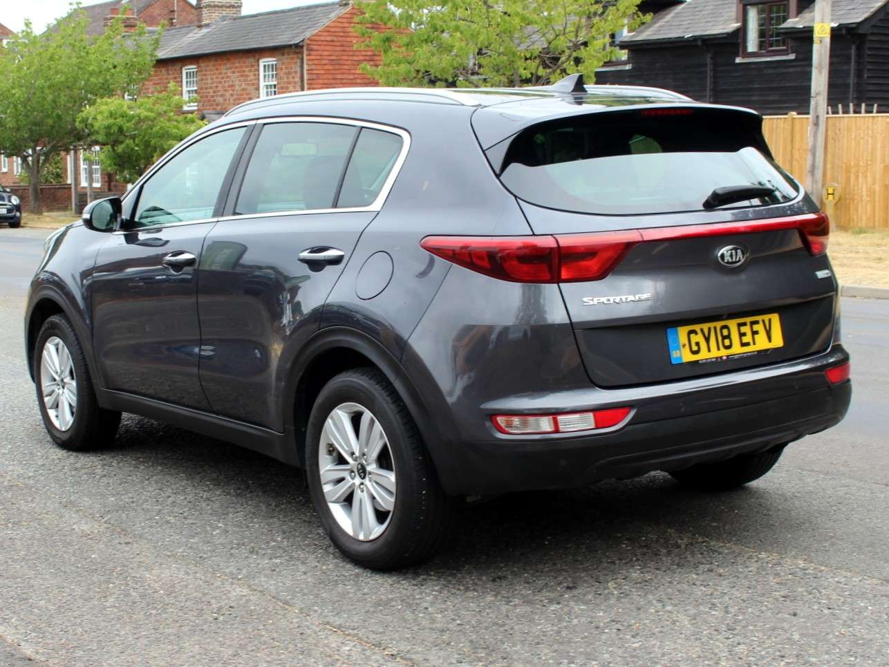 A 2018 KIA SPORTAGE 1.6 GDi 2 SUV 5dr Petrol Manual Euro 6 (s/s) (130 bhp) A 2018 KIA SPORTAGE 1.6 GDi 2 SUV 5dr Petrol Manual Euro 6 (s/s) (130 bhp)