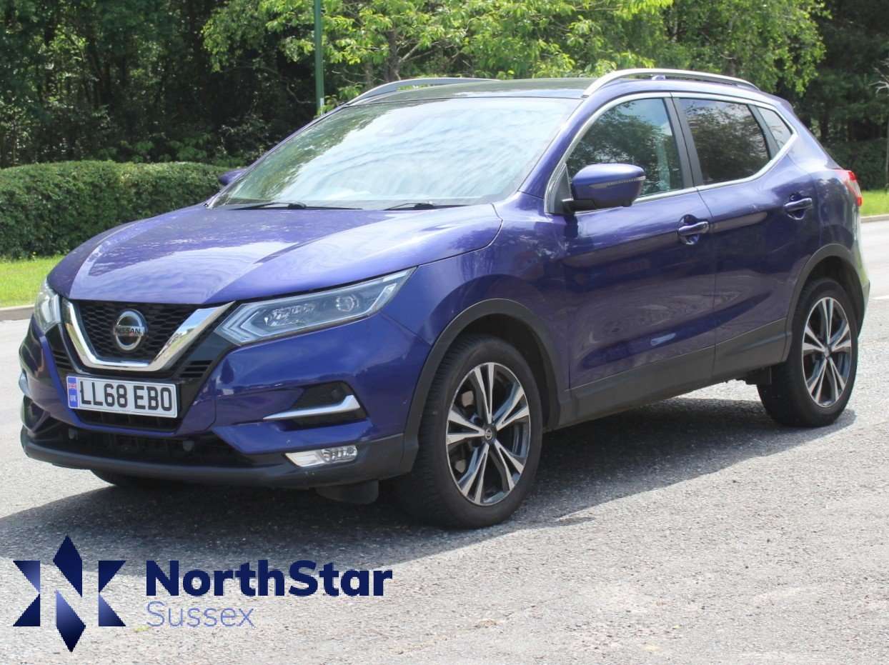 A 2018 NISSAN QASHQAI 1.3 DIG-T N-Connecta SUV 5dr Petrol Manual Euro 6 (s/s) (160 ps) A 2018 NISSAN QASHQAI 1.3 DIG-T N-Connecta SUV 5dr Petrol Manual Euro 6 (s/s) (160 ps)