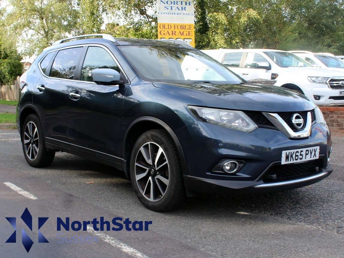 A 2015 NISSAN X-TRAIL 1.6 dCi n-tec SUV 5dr Diesel XTRON Euro 5 (s/s) (130 ps) A 2015 NISSAN X-TRAIL 1.6 dCi n-tec SUV 5dr Diesel XTRON Euro 5 (s/s) (130 ps)