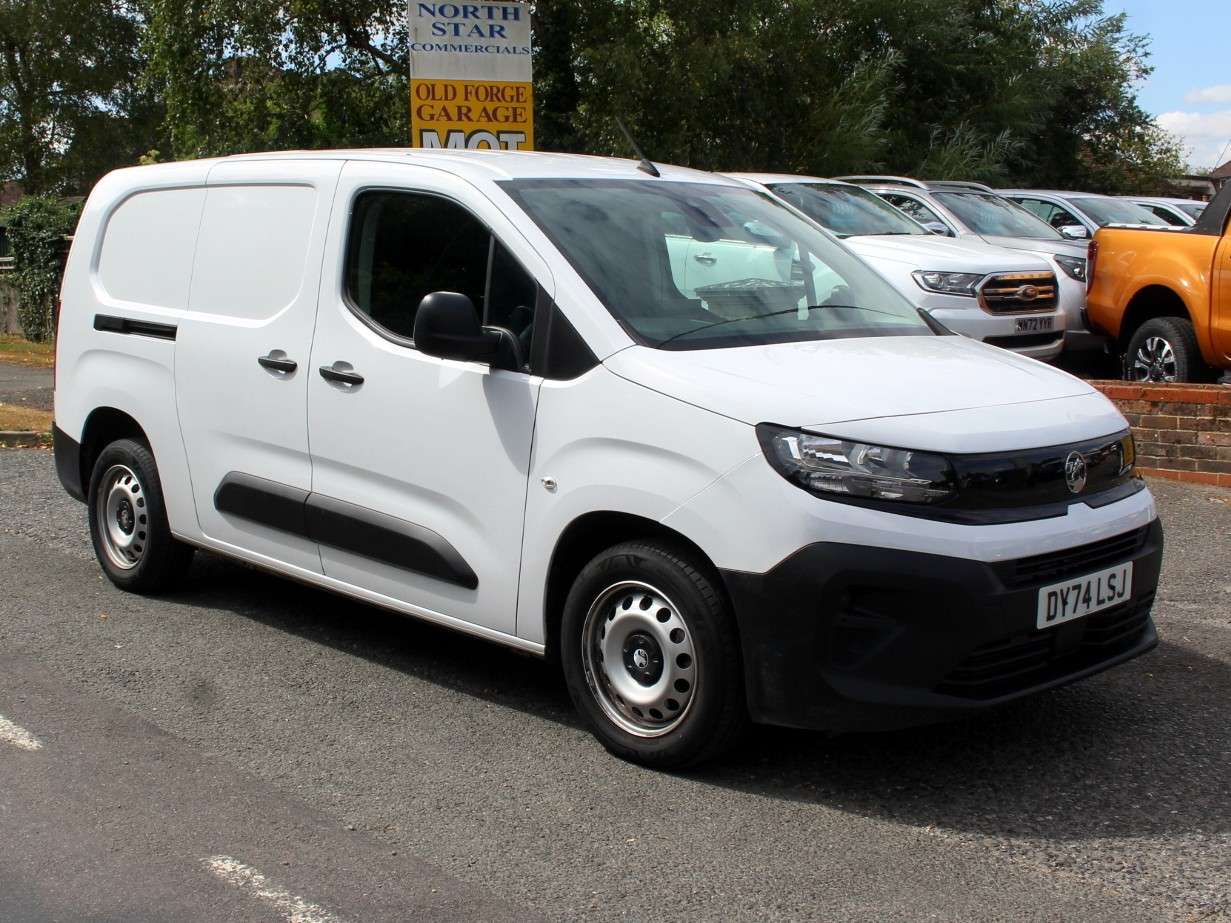 2024 VAUXHALL COMBO 2024 VAUXHALL COMBO
