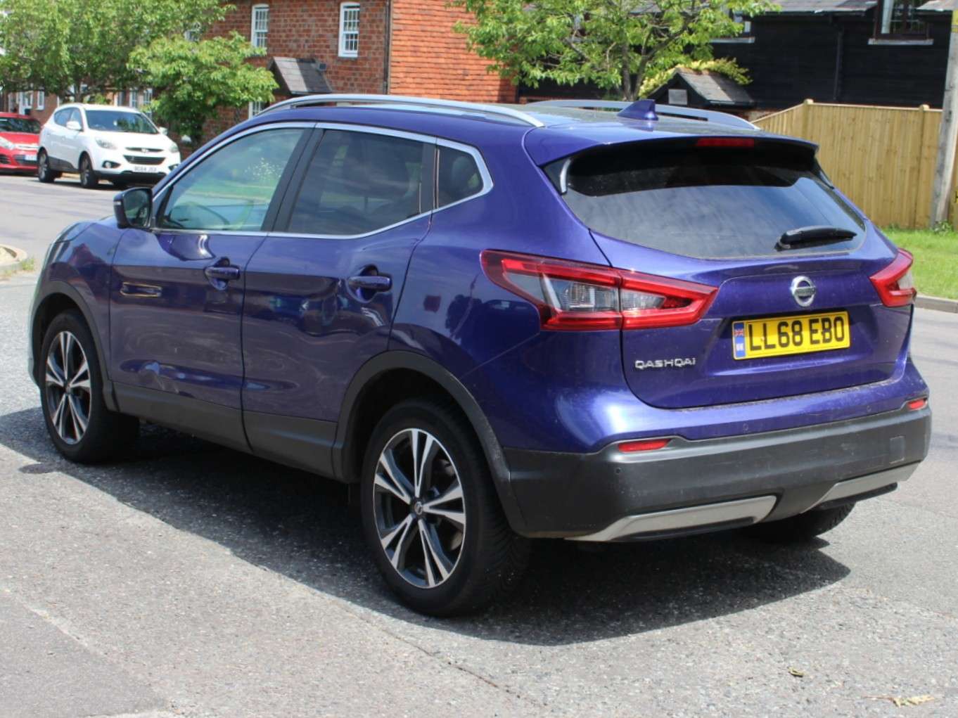2018 NISSAN QASHQAI 2018 NISSAN QASHQAI