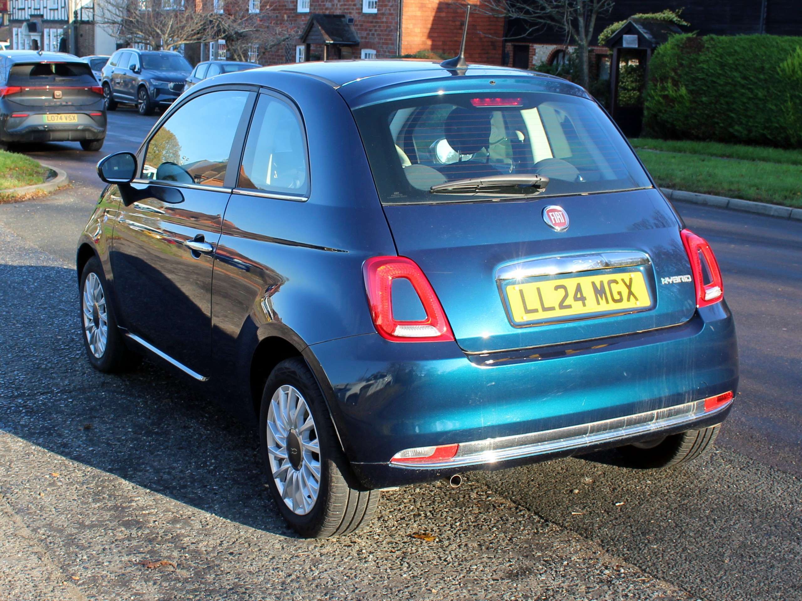 2024 FIAT 500 2024 FIAT 500