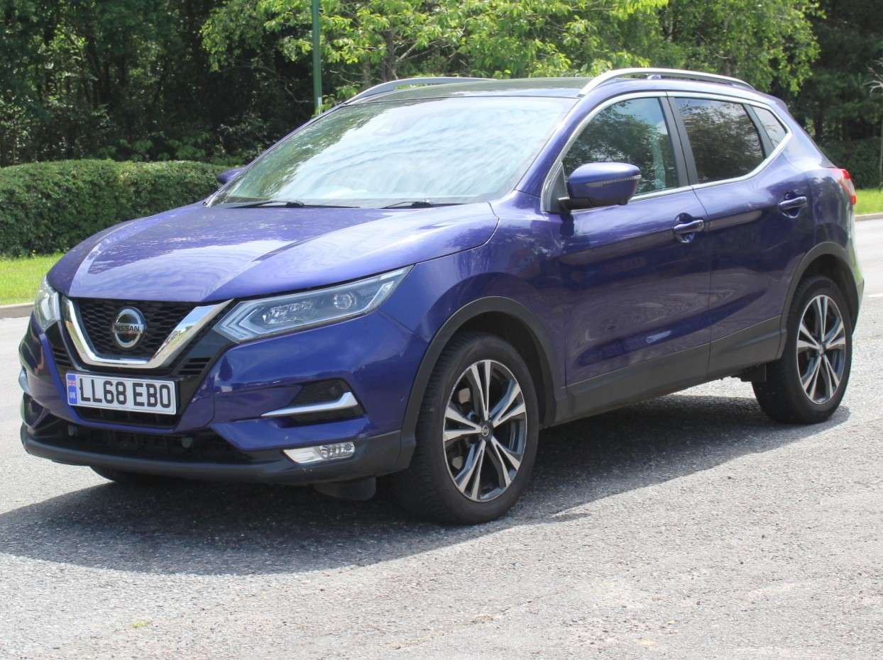 2018 NISSAN QASHQAI 2018 NISSAN QASHQAI