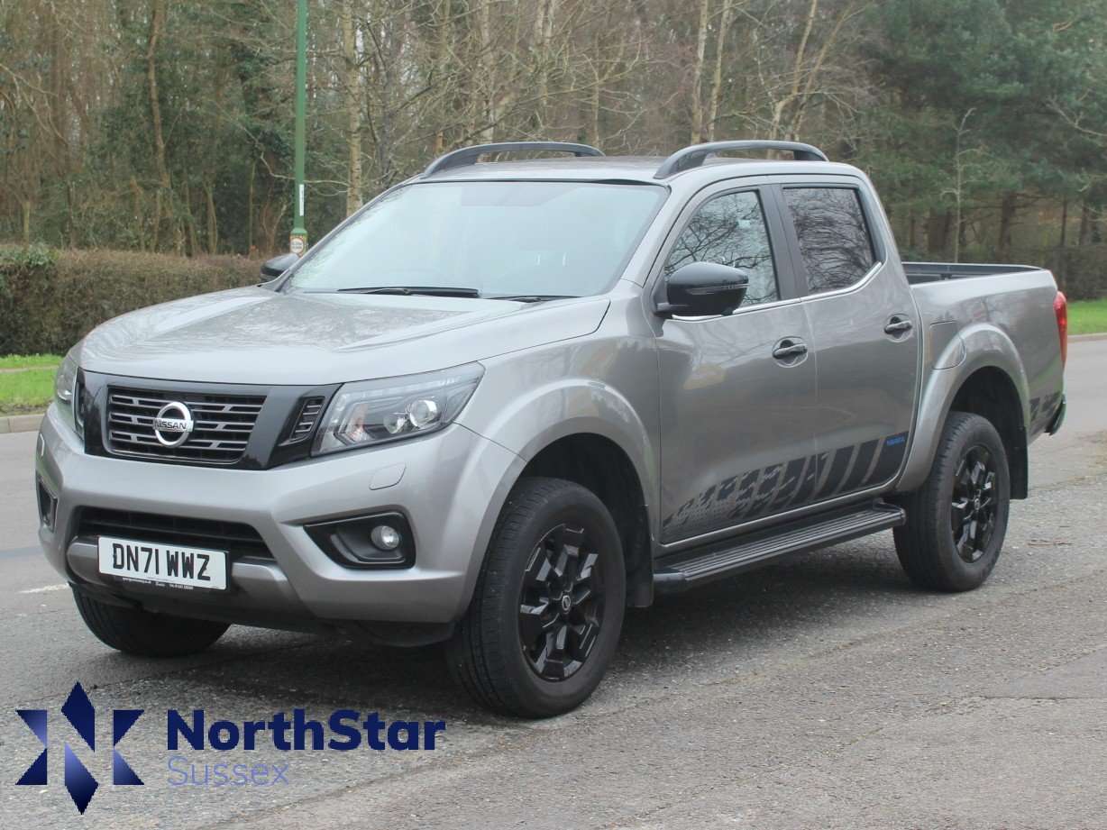 A 2021 NISSAN NAVARA 2.3 dCi N-Guard Pickup Double Cab 4dr Diesel Auto 4WD Euro 6 (190 ps) A 2021 NISSAN NAVARA 2.3 dCi N-Guard Pickup Double Cab 4dr Diesel Auto 4WD Euro 6 (190 ps)
