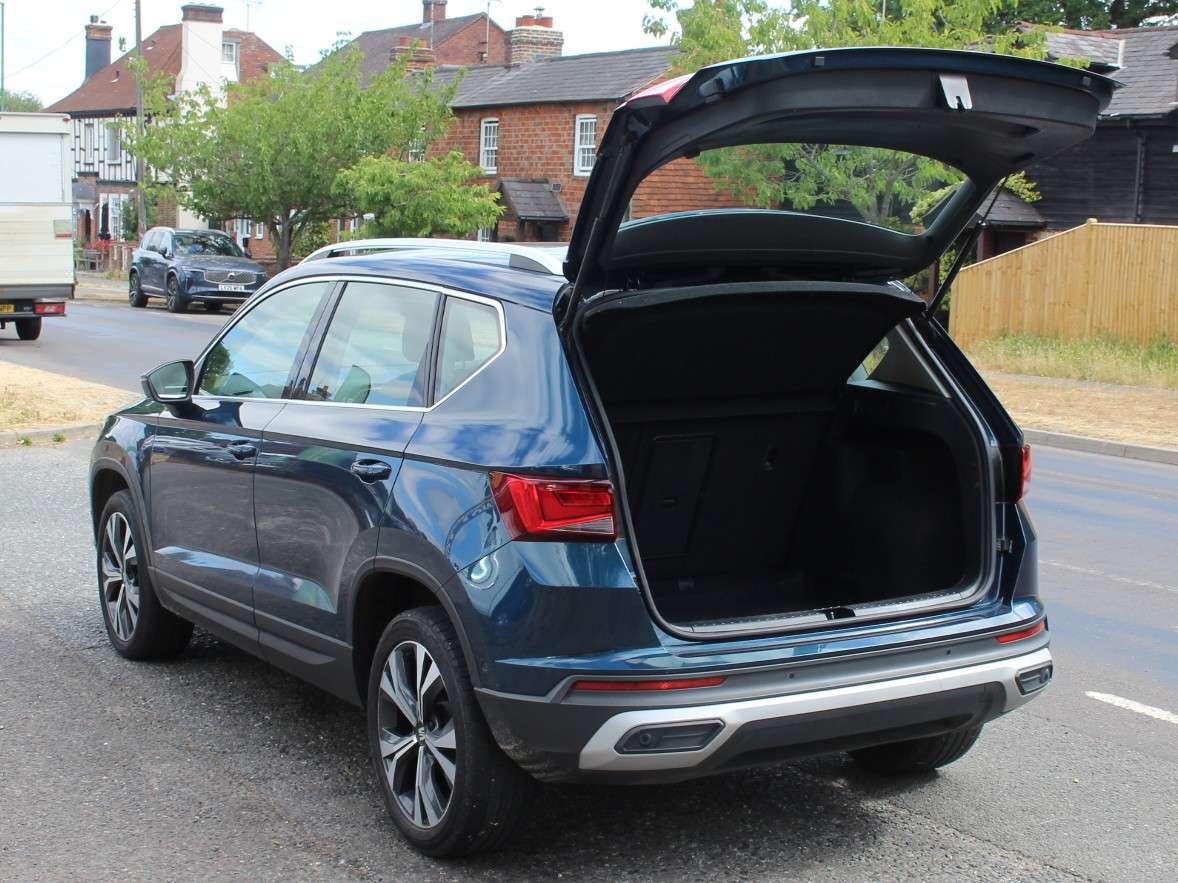 2021 SEAT ATECA 2021 SEAT ATECA