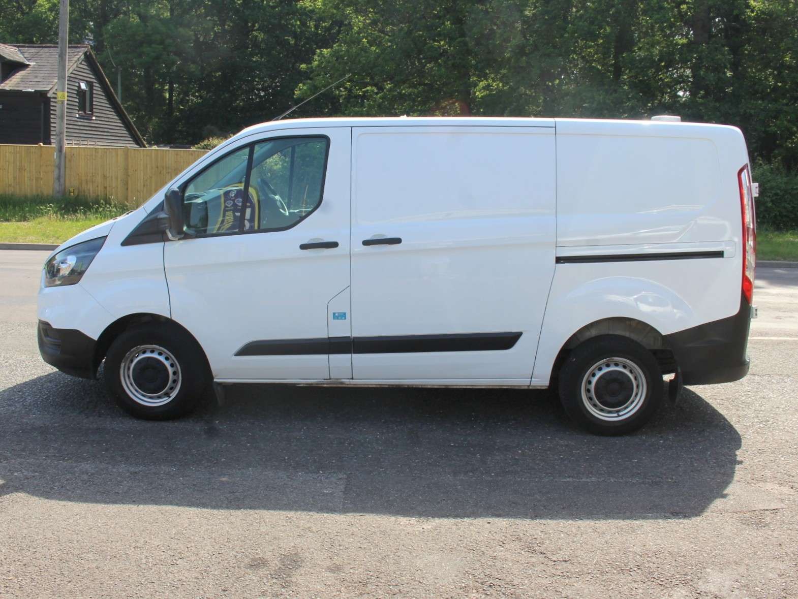 2021 FORD TRANSIT CUSTOM 2021 FORD TRANSIT CUSTOM