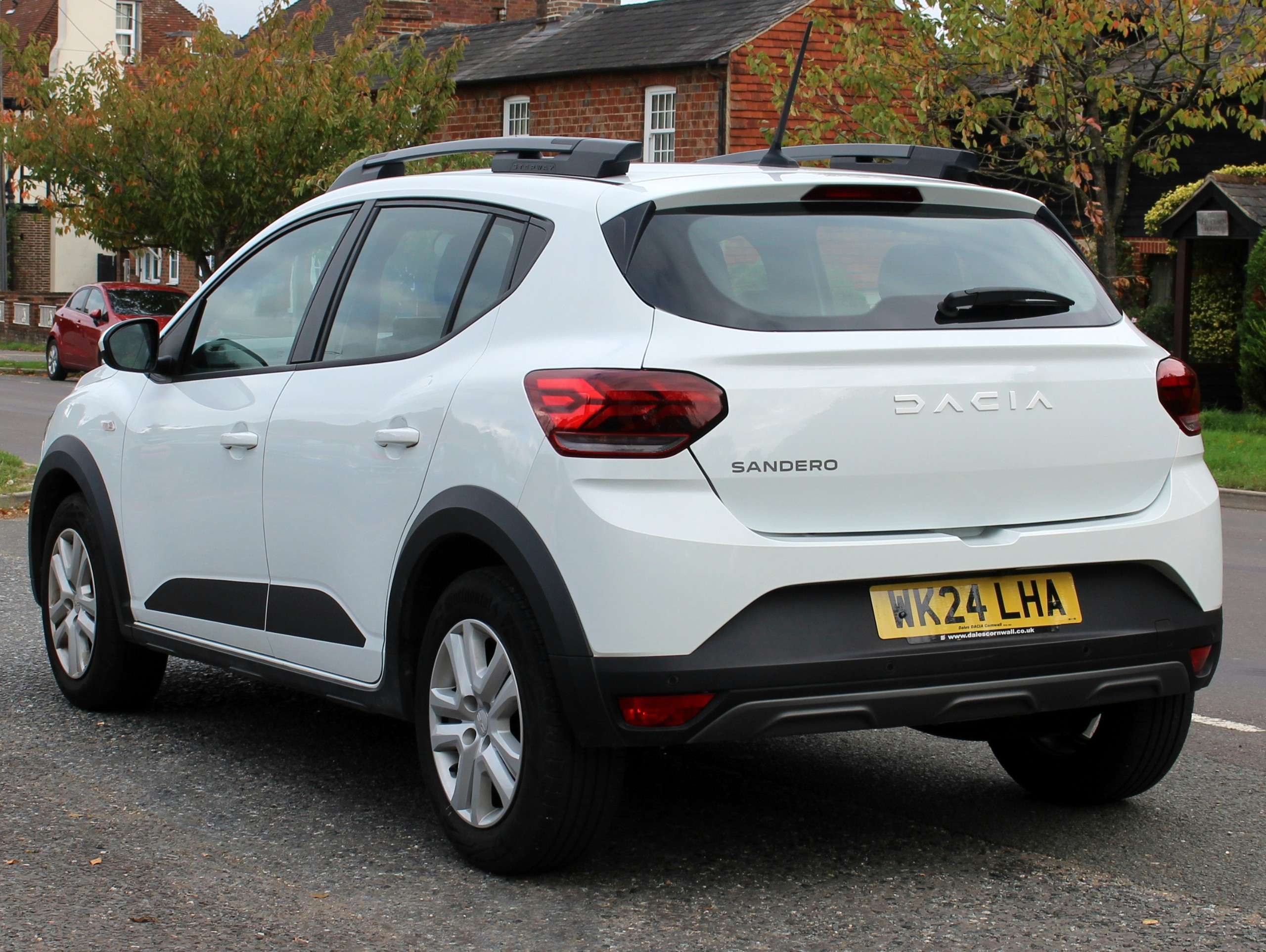 2024 DACIA SANDERO STEPWAY 2024 DACIA SANDERO STEPWAY