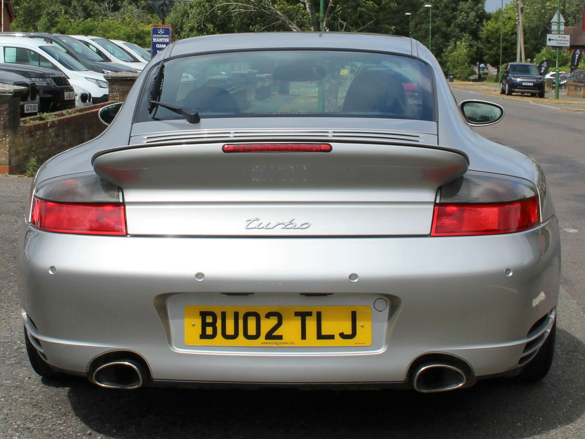 2002 PORSCHE 911 2002 PORSCHE 911