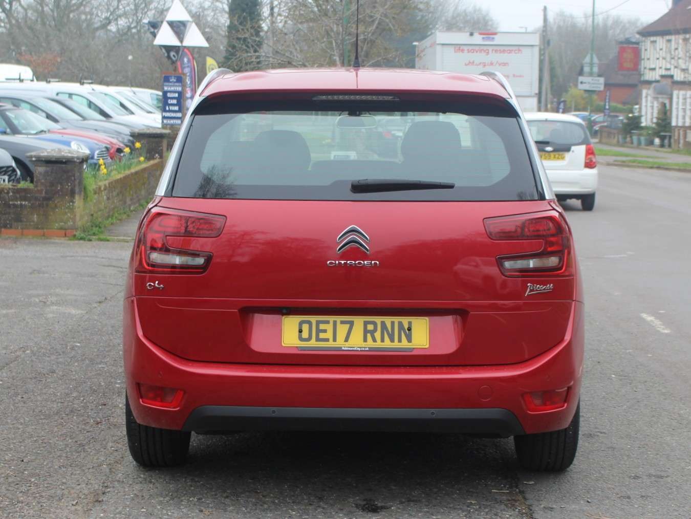 2017 CITROEN GRAND C4 PICASSO 2017 CITROEN GRAND C4 PICASSO